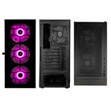 Caja Pc Kolink Observatory Hf Glass Argb Midi-Tower - Negro