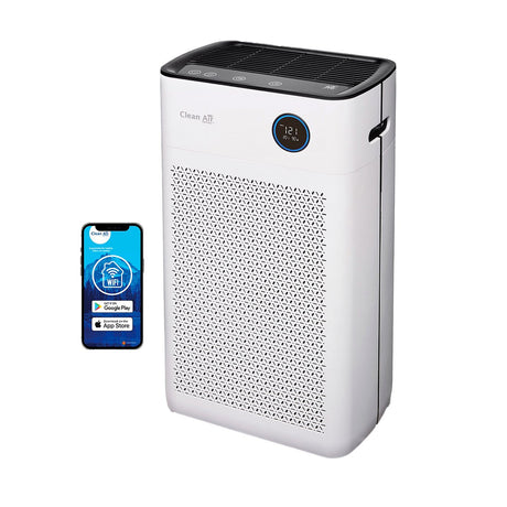 EAN 8718546312137 - Clean Air Optima CA510ProSmart purificador de aire 110 m² 55 dB 45 W Blanco imagen 1
