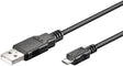 EAN 5704327946564 - Microconnect USBABMICRO3 cable USB USB 2.0 3 m USB A Micro-USB B Negro imagen 1