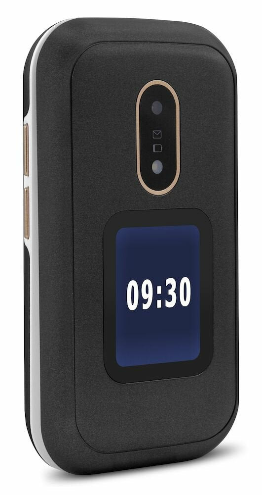 Telefono Movil Senior Doro 6060 2,8" 8mb 16mb Negro T3mpx