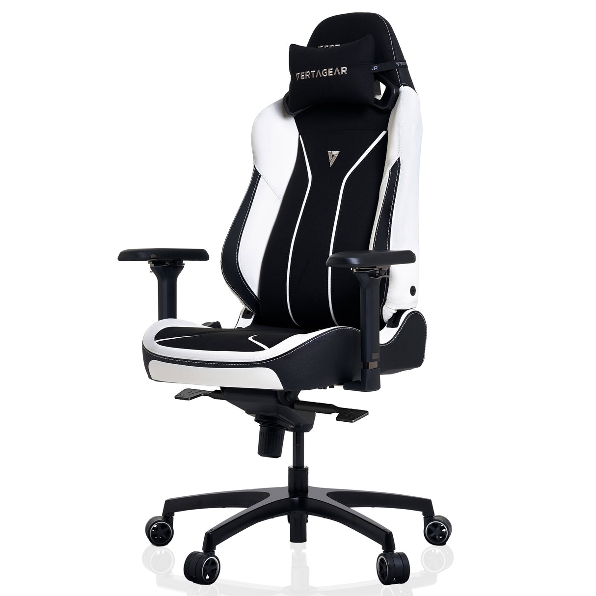 Silla Gaming Vertagear Sl5800 Negro/Blanco, Contourmax Lumbar, Vertaair, Hygennx Vg-Sl5800se_wt