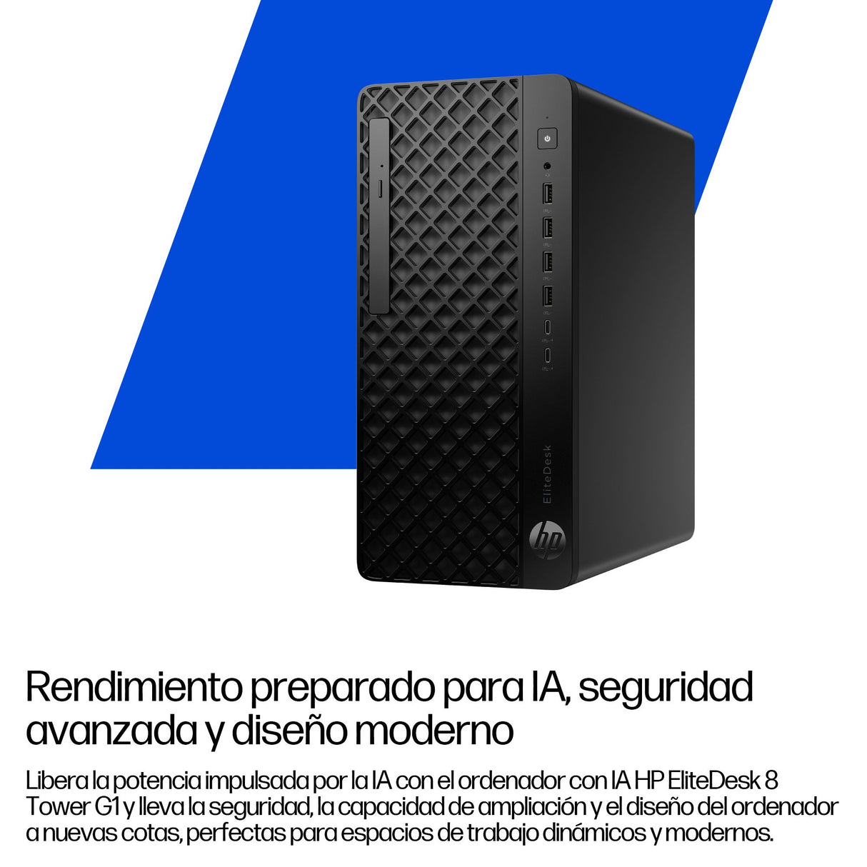 EAN 0821844980590 - HP EliteDesk 8 Tower G1i AI PC Intel Core Ultra 7 265 16 GB DDR5-SDRAM 512 GB SSD Windows 11 Pro Torre Ne imagen 6