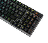 EAN 4711387517680 - ASUS ROG Strix Scope II 96 RX Wireless teclado Juego USB + RF Wireless + Bluetooth Negro imagen 9