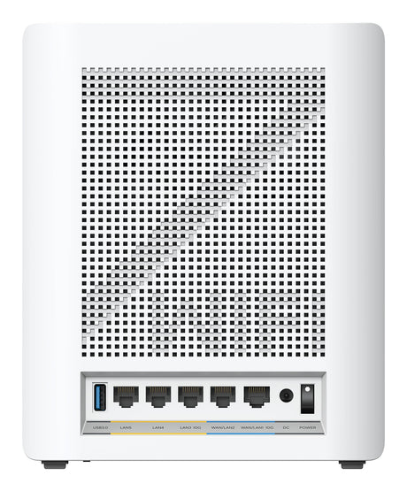 EAN 4711387650912 - ASUS BQ16 Tribanda (2.4 GHz / 5 GHz / 6 GHz) Wi-Fi 7 (802.11be) Blanco 3 Interno imagen 8