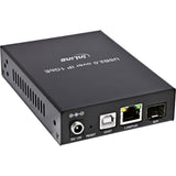 Inline Usb 2.0 Host/Device Extender Over Ip, Rj45/Sfp