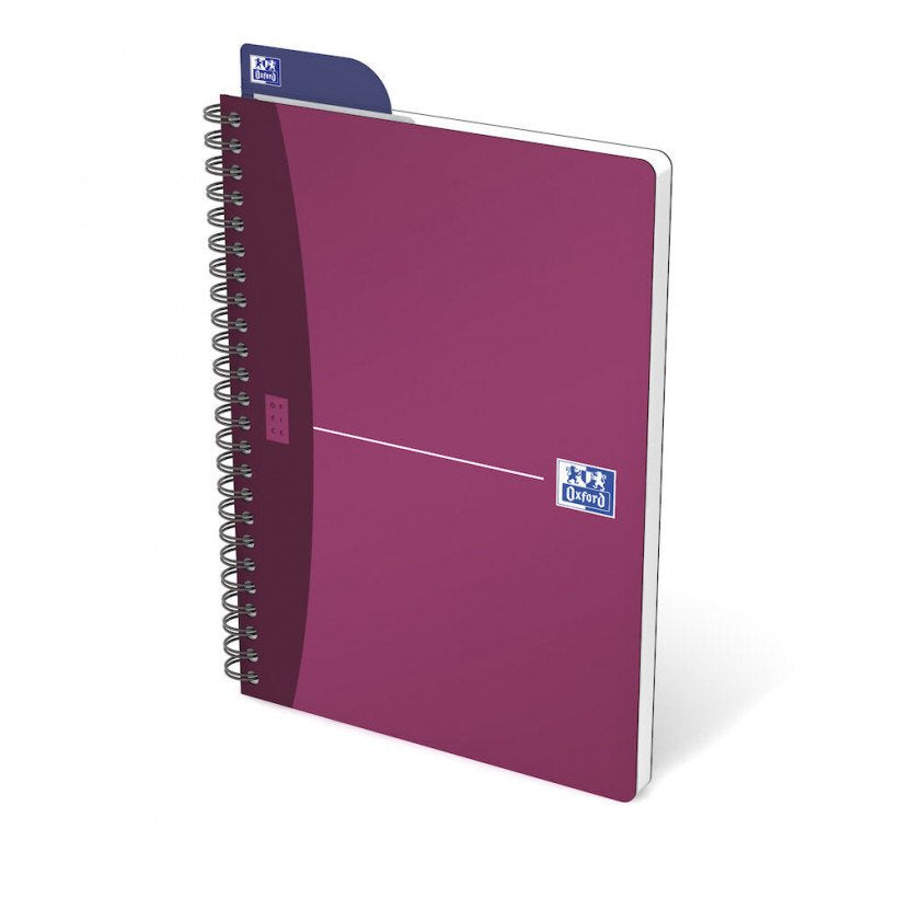 Hamelin Oxford Office Urban Mix - Cuaderno - Drahtkammgebunden - A5 (148 X 210 Mm)