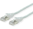 EAN 7611990758104 - Dätwyler Cables 21.05.0530 cable de red Gris 3 m Cat6a S/FTP (S-STP) imagen 1