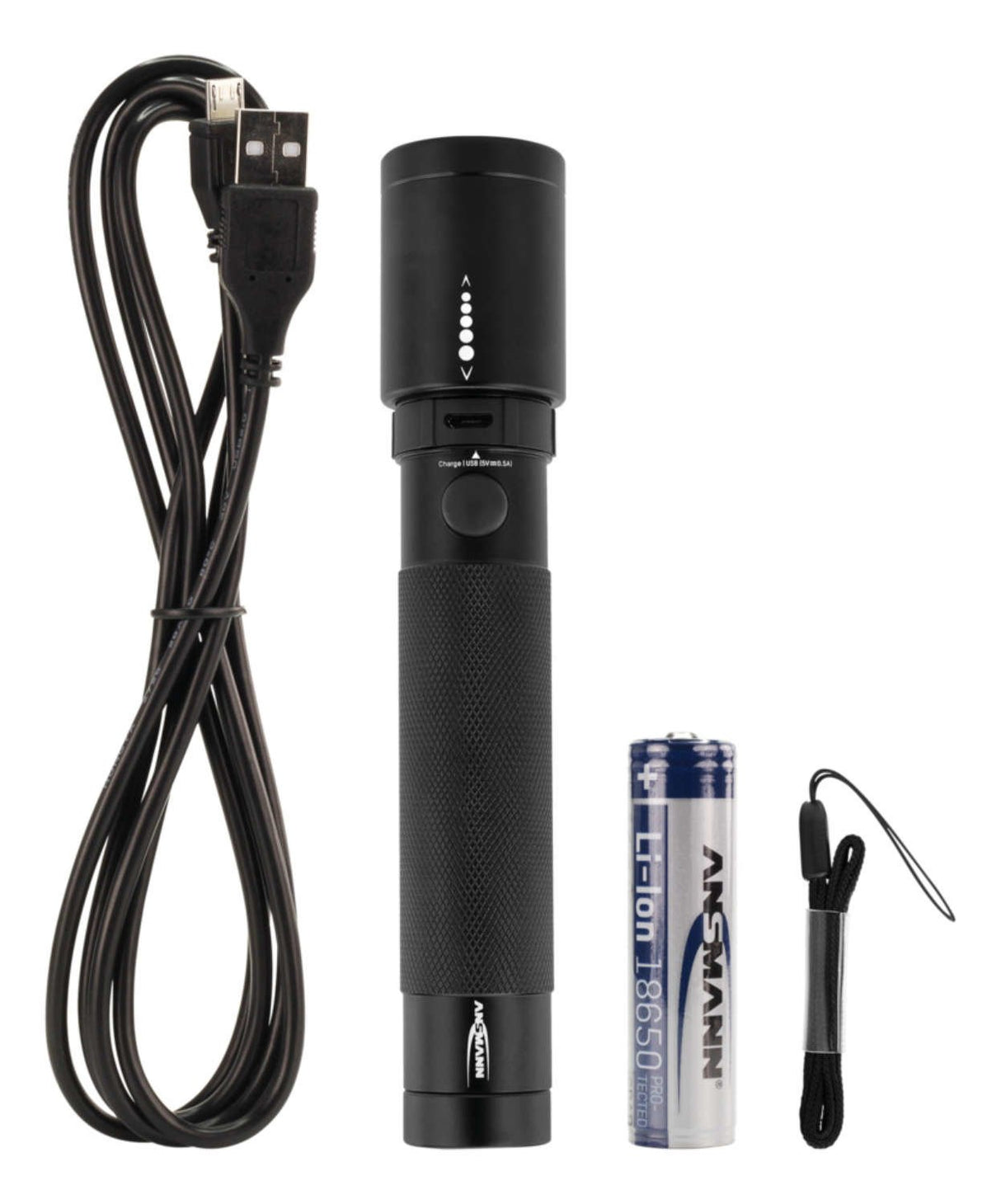 EAN 4013674105977 - Ansmann T400FR farol LED Negro imagen 15