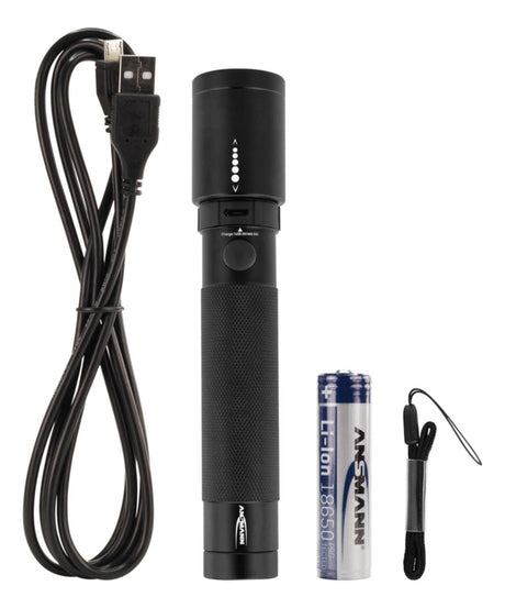 EAN 4013674105977 - Ansmann T400FR farol LED Negro imagen 15
