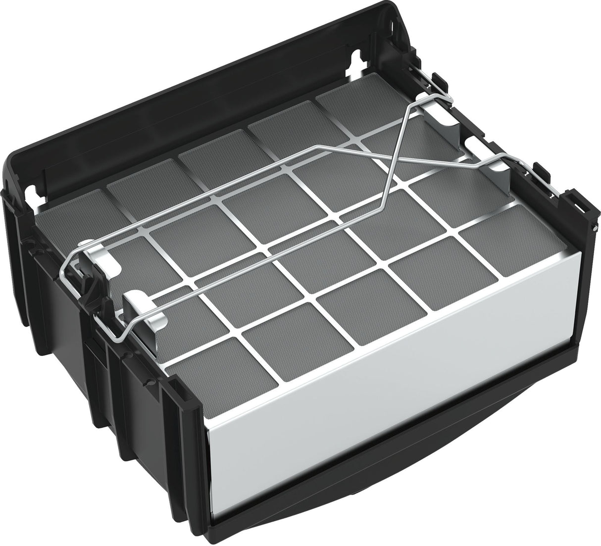 Módulo De Recirculación De Clanair Siemens Lz10fxj05, Conjunto De Modernización En Negro/Plateado, Regeneración Lz10fxj05