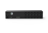 Pdu 2u  Regleta Alimentaci N Inteligente  Gesti N Cloud  Programaci N  Consumos  Protecci N Sobretensiones  Alertas  12 Salidas C13