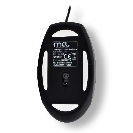 Optical Silicona Mouse Ip68 Usb