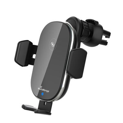 Mediarange Mrma117 Soporte Con Cargador De Coche Negro Auto