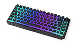 Teclado Alemán Endorfy Thock 75% Rf Inalámbrica + Usb Qwertz Negro