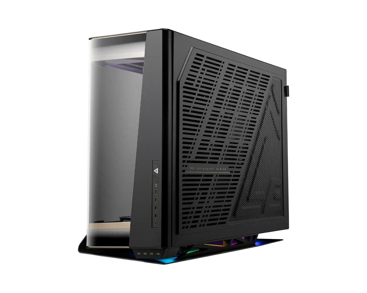 Grand Tour - E-Atx - Atx - Matx - Mitx - 1 X Usb 20gbps (Type-C) - 4 X Usb 10gbps (Type-C) - 4 X Usb 5gbps (Type-A) - 695 X 379 X 671 Mm - Sin Fuente De Alimentación