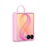 Samsung Silicone Ring Magnet Case Fr Galaxy Flip8 Violet