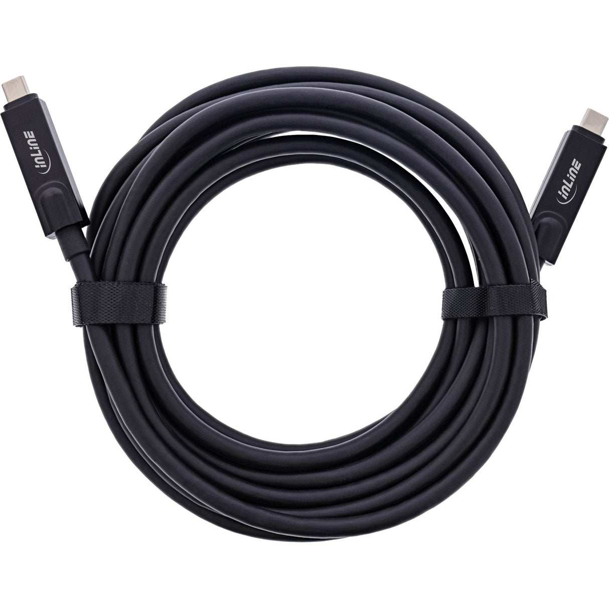Cable De  3m Usb Aoc 3.2 Gen2 10gbps Pd60w Usb-C Macho A Usb-C Macho Negro Video 4k 60hz, Datos, Carga