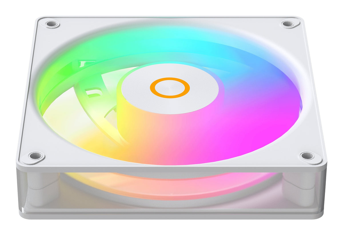 Ocypus Gamma F12 Elite Argb (Blanco, Reverse, Pack De 3, 120 Mm) Gamma-F12-Wh3am01e-Gl