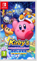 Nintendo Kirby'S Return To Dream Land Deluxe De Lujo Plurilingüe Nintendo Switch