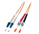 Equip Lwl Cable Fibra Optica Lc->M 5.00m Multimode Duplex Om2