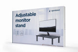 EAN 8716309126205 - Gembird MS-TABLE-01 soporte para monitor Escritorio Negro imagen 1