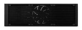 Refrigeracion Liquida Cpu  Nox M-360 Lcd 3xvent 120mm Pwm Argb Negro