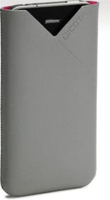 Löv Form Funda Para Teléfono Portable Gris