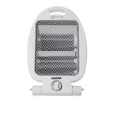 Calefactor Eléctrico Mesko Home Ms 7710 Interior Blanco 800 W  De Cuarzo