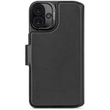 Decoded Leather Detachable Wallet Iphone 16 Plus Black