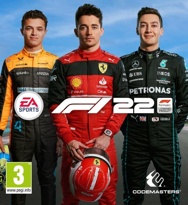 Juego F1 2022 Playstation 5