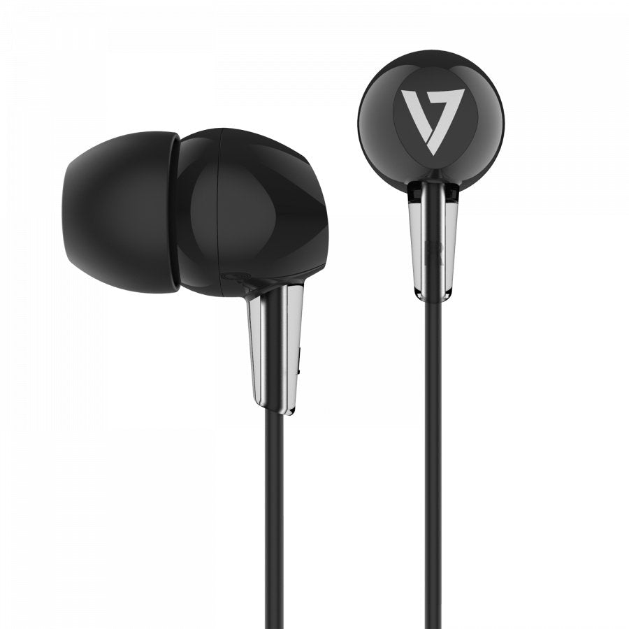 V7 Ha200 Auriculares Alámbrico In-Ear Stereo Earbuds Negro