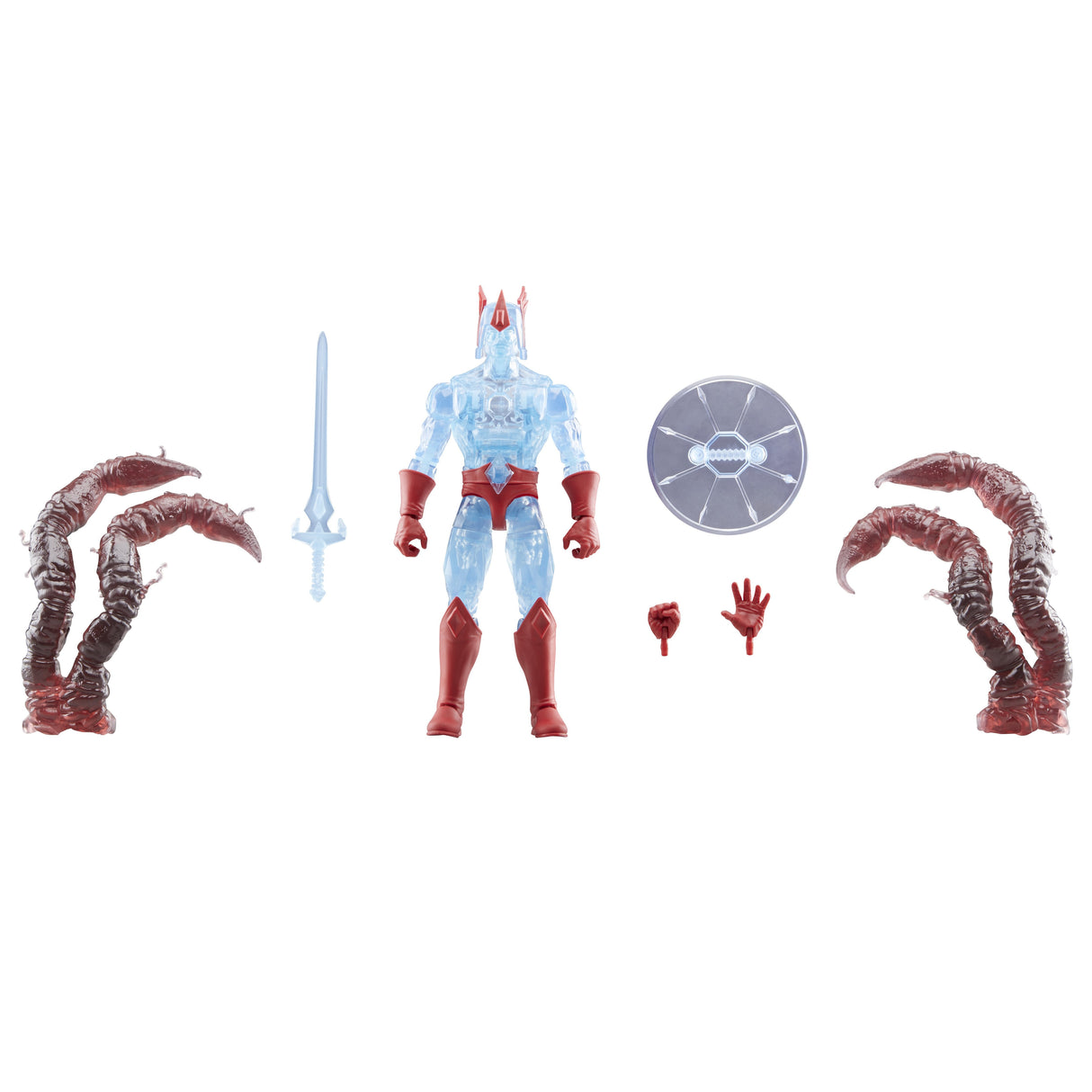 Figura Hasbro Marvel Legends Series Build A Figure Marvels The Void Crystar
