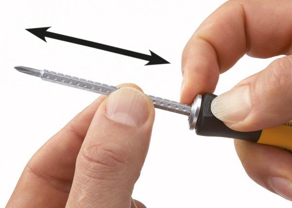 Wiha Wh-31499 Destornillador Con Juego De Puntas Intercambiables System 4 Esd