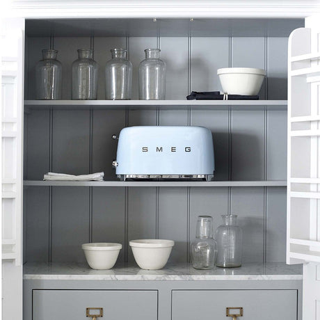 EAN 8017709190958 - Smeg TSF02PBEU tostadora 6 4 rebanada(s) 1500 W Azul imagen 6