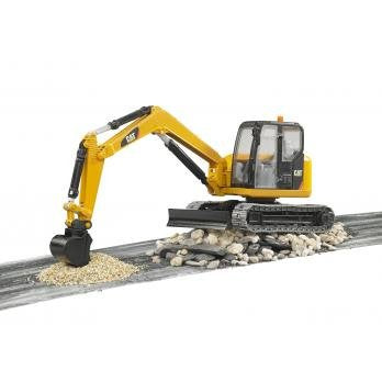 Bruder Excavadora Mini Cat 1:16 02456