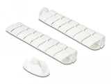 Delock Cablekanal Für Schreibtisch 740 X 75 Mm Höhenverstellbar Weiss