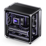 EAN 6970620555546 - Jonsbo X400 PRO carcasa de ordenador Torre Negro imagen 56