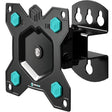 EAN 4262392440772 - ONKRON R3-B soporte para TV 88,9 cm (35") Negro imagen 1