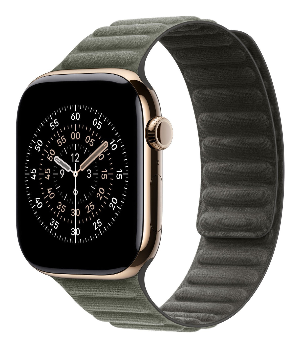 Apple Correa De Reloj Para Reloj Inteligente 46mm Talla M/L Gris Salvia Para Watch Hermès Series 9 Se 3 Series 10 Series 11 Series 8 Series 9 Ultra 2 Ultra 3