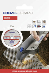 Dremel Dsm510 Metall- Trennscheibe Ve3