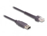 Delock Rj50 Zu Usb 2.0 Typ-A Barcodescanner Cable 2 M