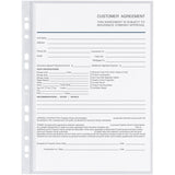 Oxford Fundas Para Documentos Din A4 0.12 Mm Transparente