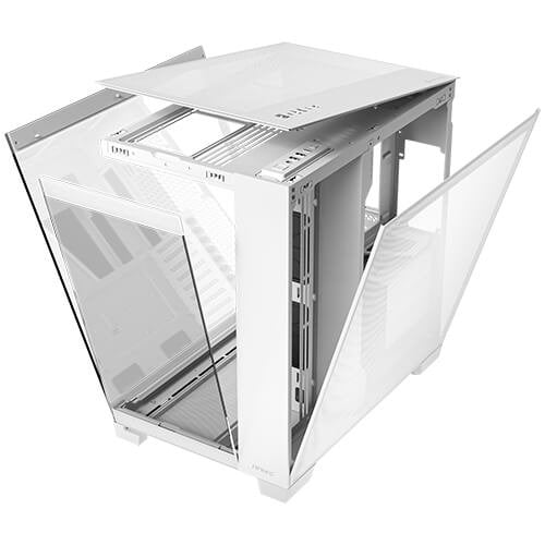 Caja Antec C8 Atx 2xusb3.0 /1xusbc Sin Fuente Blanca