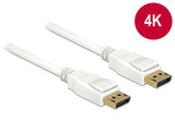 EAN 4043619848799 - DeLOCK 5m, 2xDisplayPort DisplayPort Blanco imagen 1