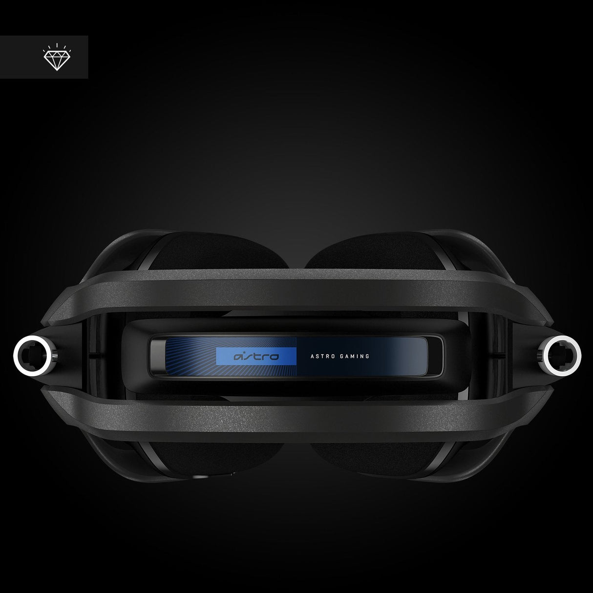 Auriculares  Astro Gaming A40 Tr Juego Negro, Azul, Plata
