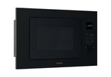 Horno Microondas Con Grill, Empotrable, Capacidad 20 L, Microondas 750 W, Grill 1000 W, Negro