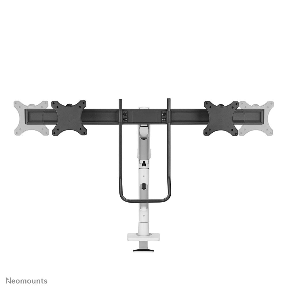 Neomounts Tis 17"-27" 2tft 2 Juntas Blanco Max.8kg