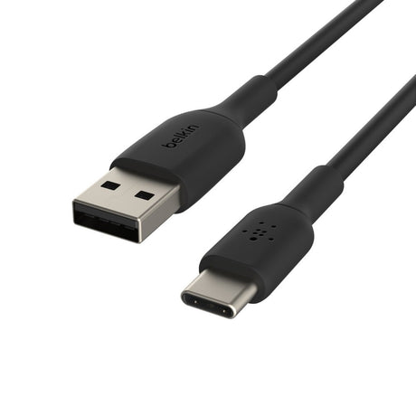 EAN 0745883788460 - Belkin CAB001BT0MBK cable USB 0,15 m USB A USB C Negro imagen 1