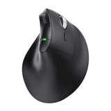 Ratón Vertical Inalámbrico Trust Vyran 26107 Batería Recargable Hasta 3200 Dpi