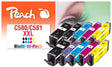 EAN 7640460544060 - Peach PI100-437 cartucho de tinta 10 pieza(s) Compatible Extra (Súper) alto rendimiento Negro, Cian, Mage imagen 1